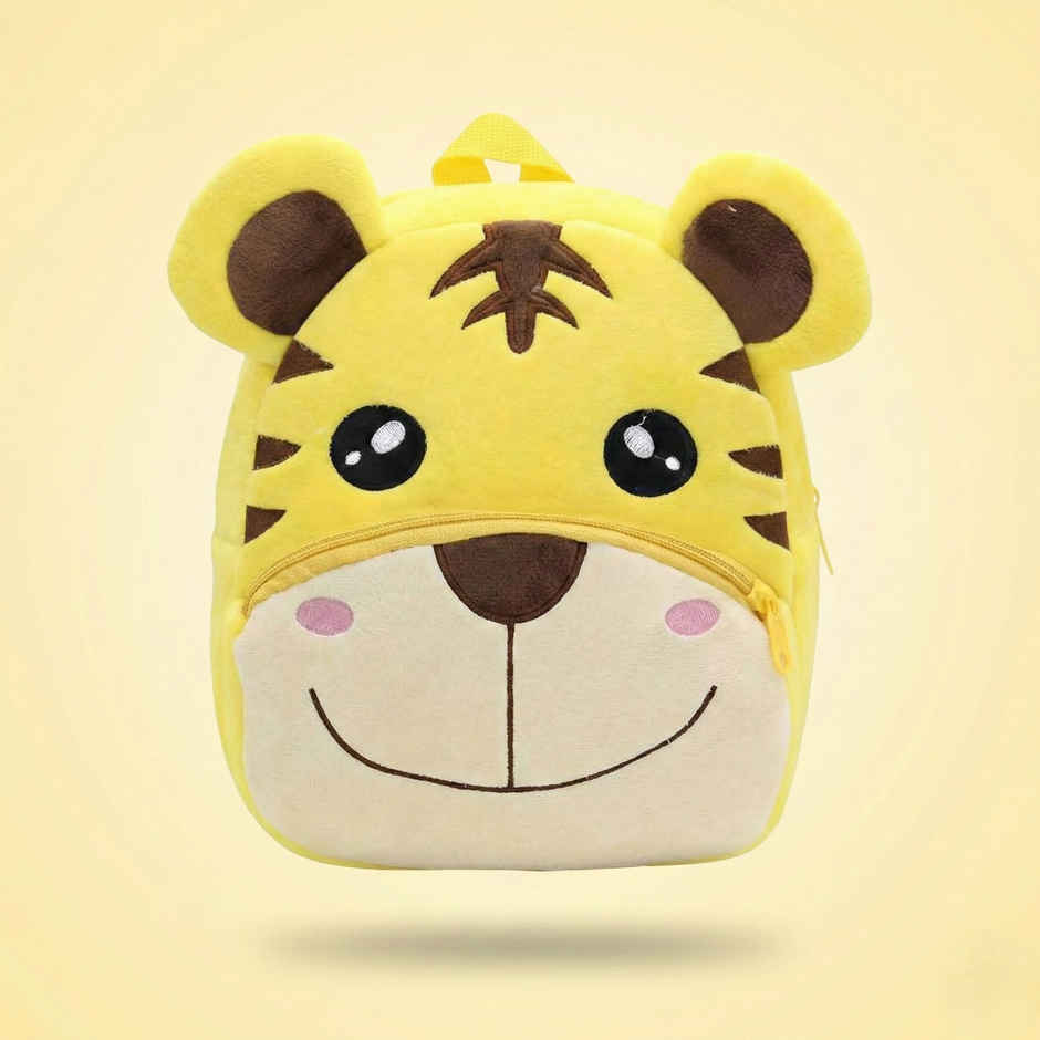 Kidara Tiger Toddler Backpack Yellow