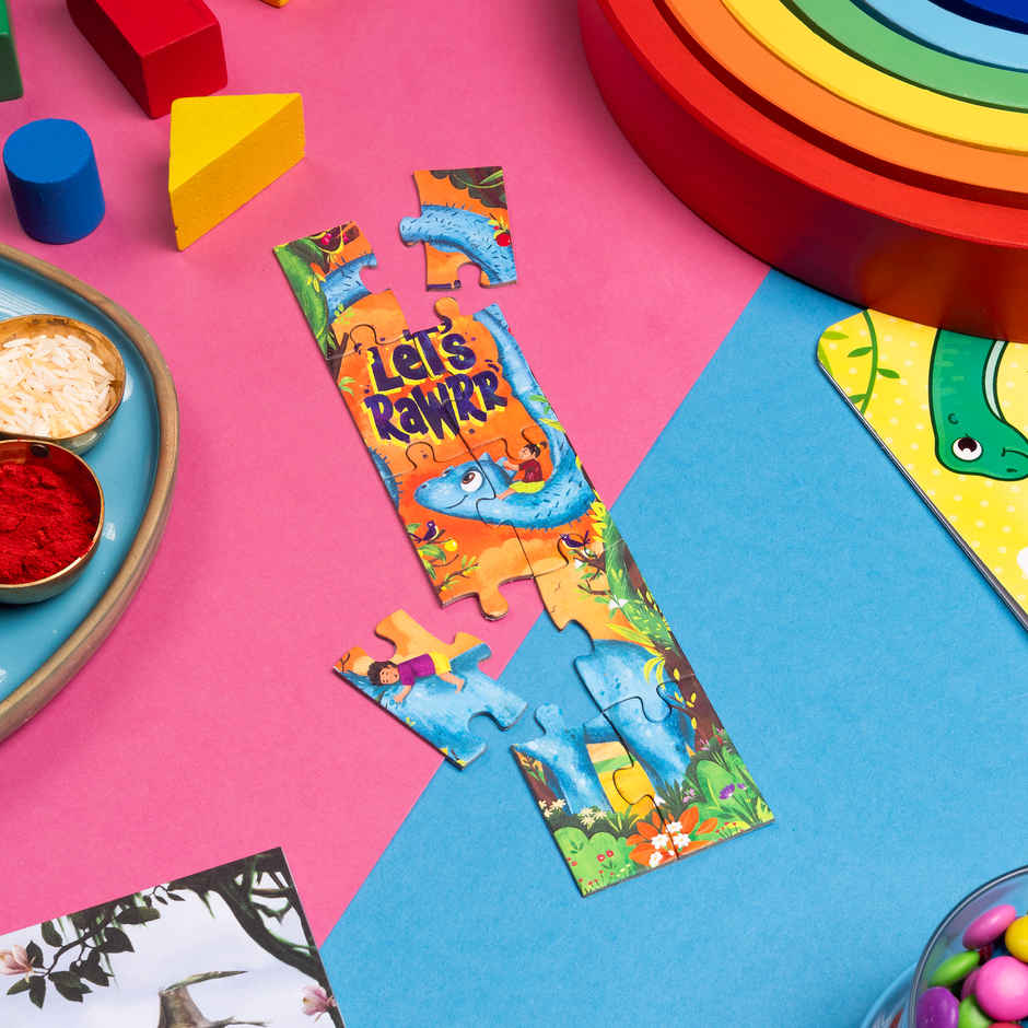 Phool Kids Brachiosaurus Rakhi (Color may vary)