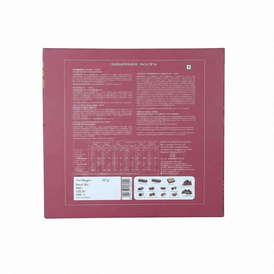 Smoor Celebration Box of 14