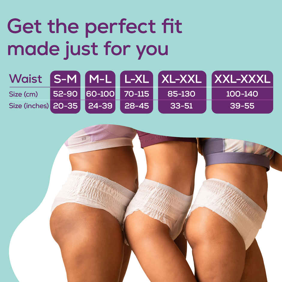 Evereve Overnight Disposable Period Panties | M-L
