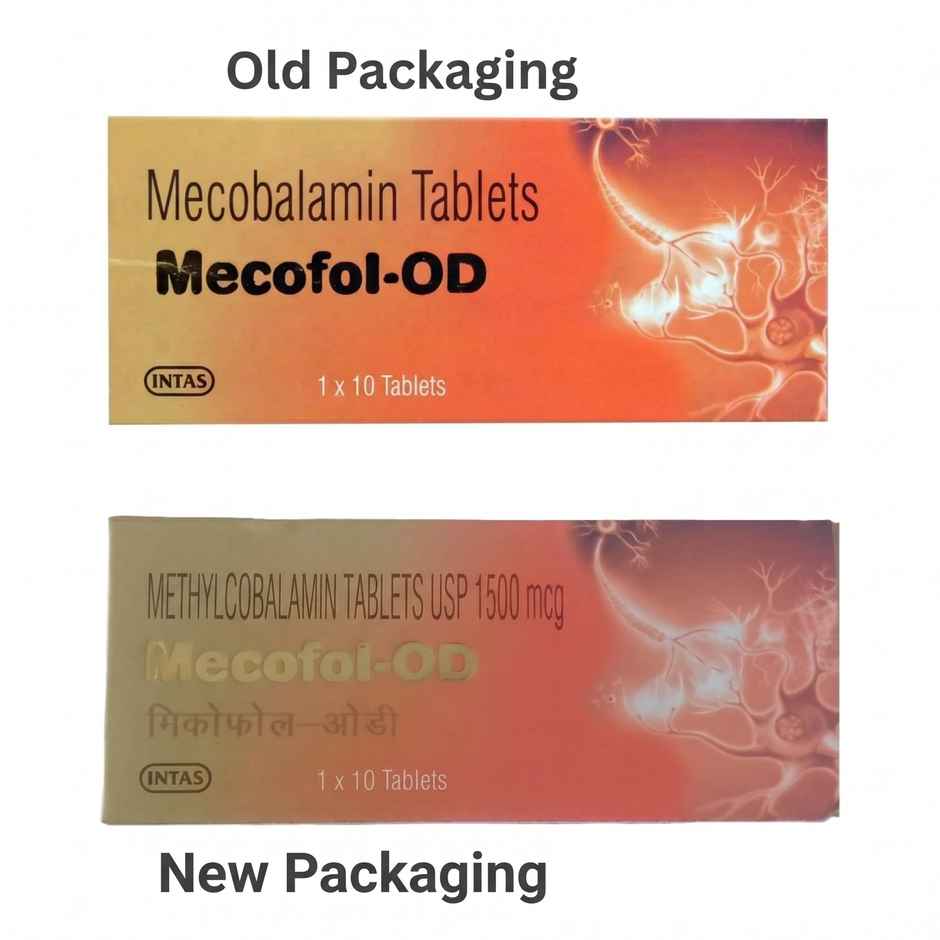 Mecofol OD Tablet