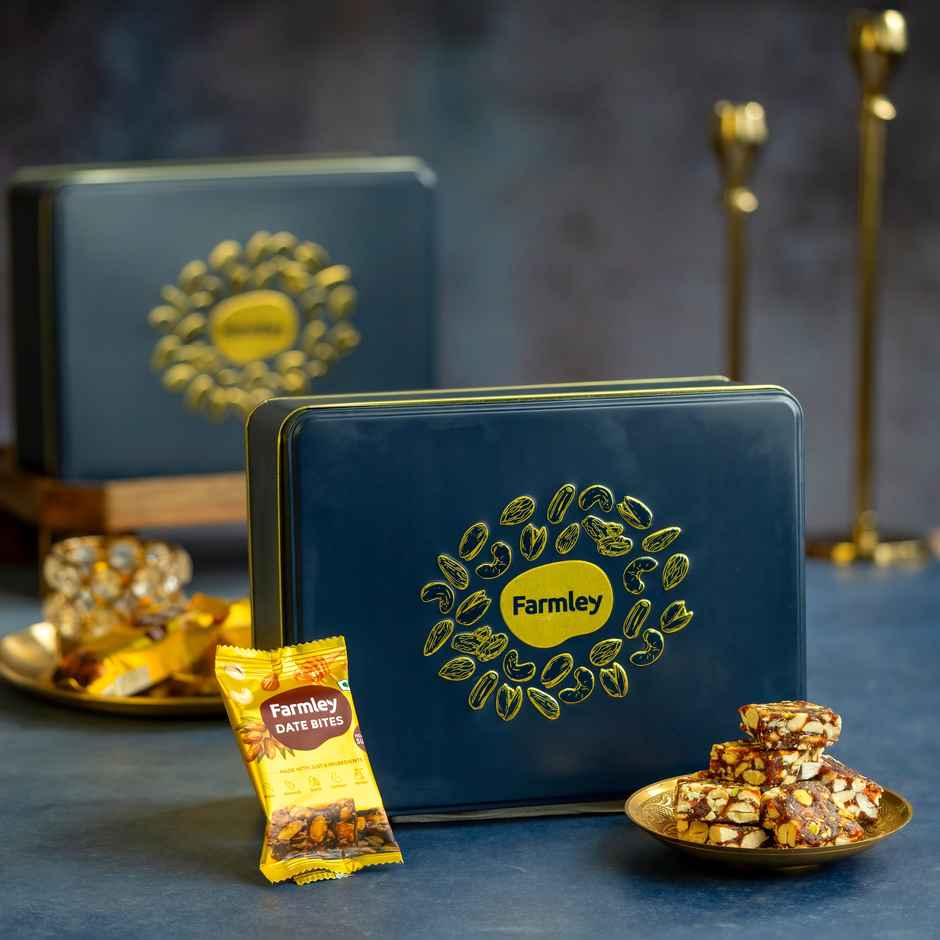 Farmley Date Bites Dry Fruit Gift Pack