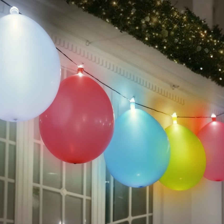 LED Party Balloons | Birthday Decoration | Party Needs | Multicolor | Propcon