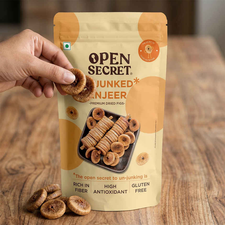 Open Secret Premium Anjeer | Fig | Dry Fruits