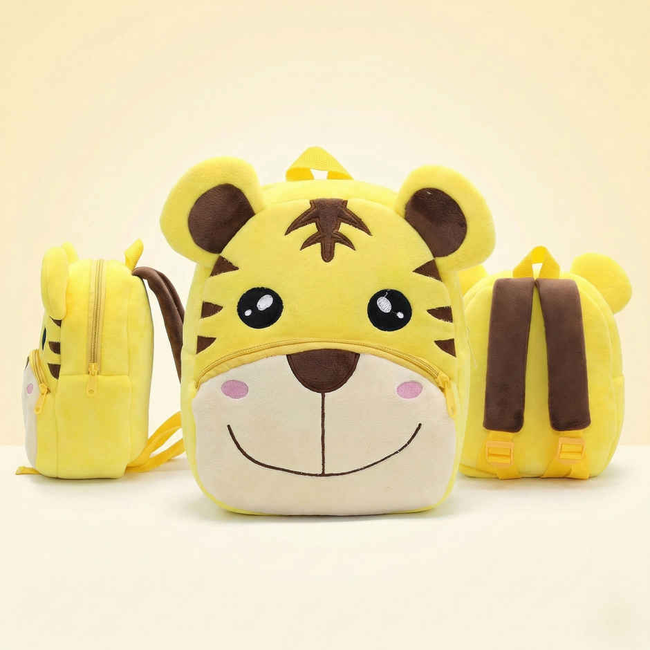 Kidara Tiger Toddler Backpack Yellow