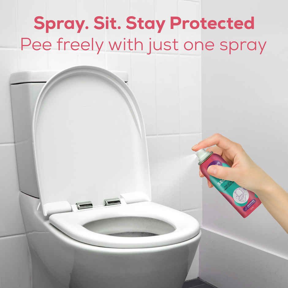 Evereve Toilet Seat Sanitizer | Jasmine & Lemom