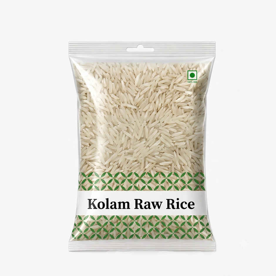 BestValue Kolam Raw Rice