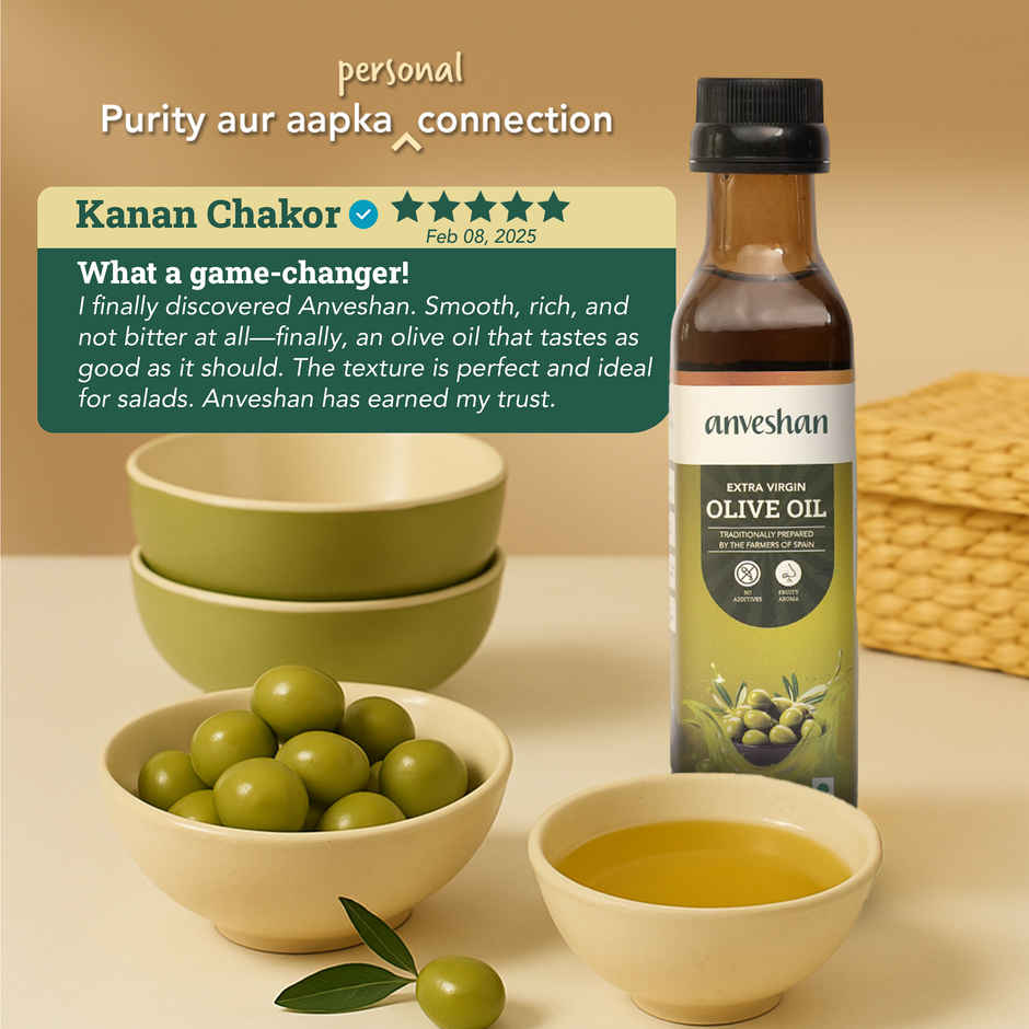 Anveshan Extra Virgin Olive Oil