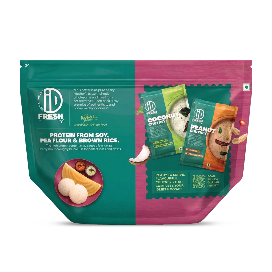 iD Fresh Protein Idly Dosa Batter