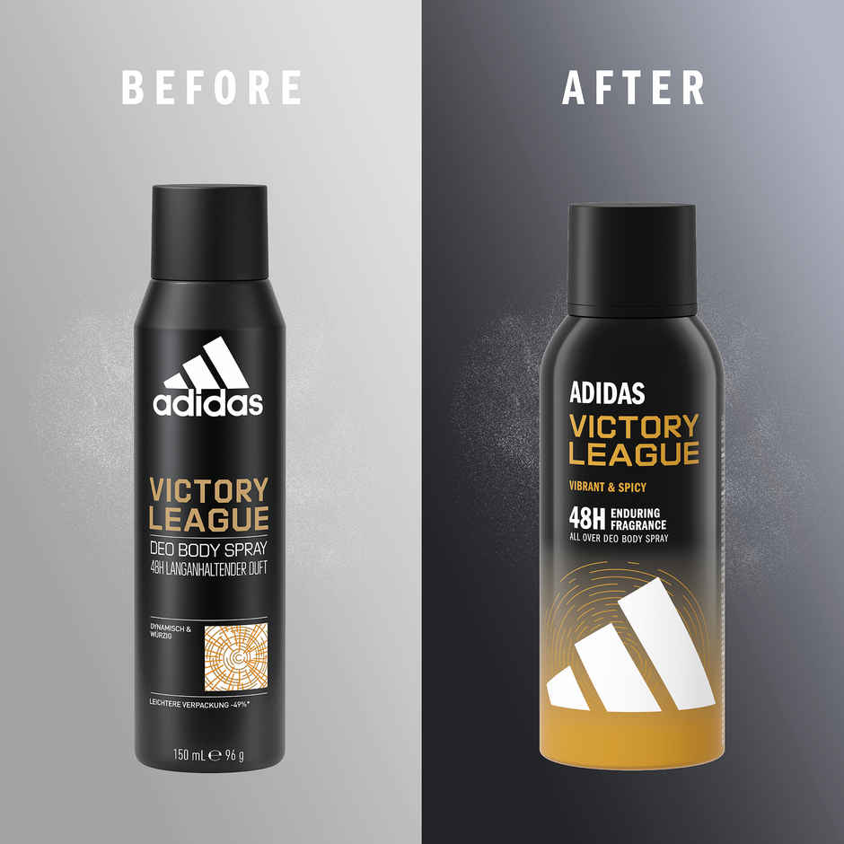 Adidas Victory League 48H All Over Deo Body Spray