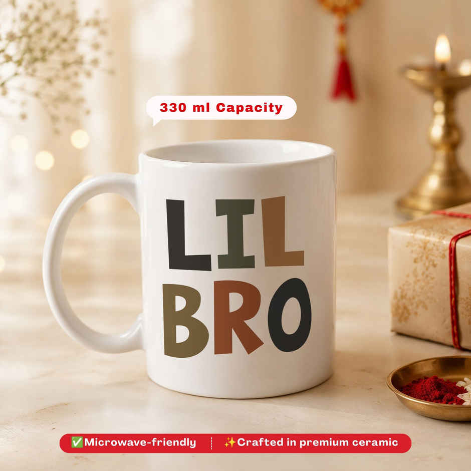 Lil Bro Mug | Oye Happy