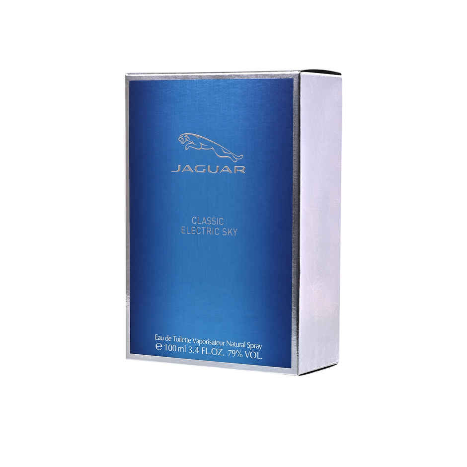 Jaguar Classic Electric Sky Eau de Toilette
