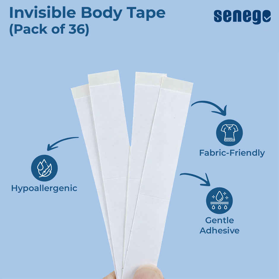 Senego Invisible Fashion Tape