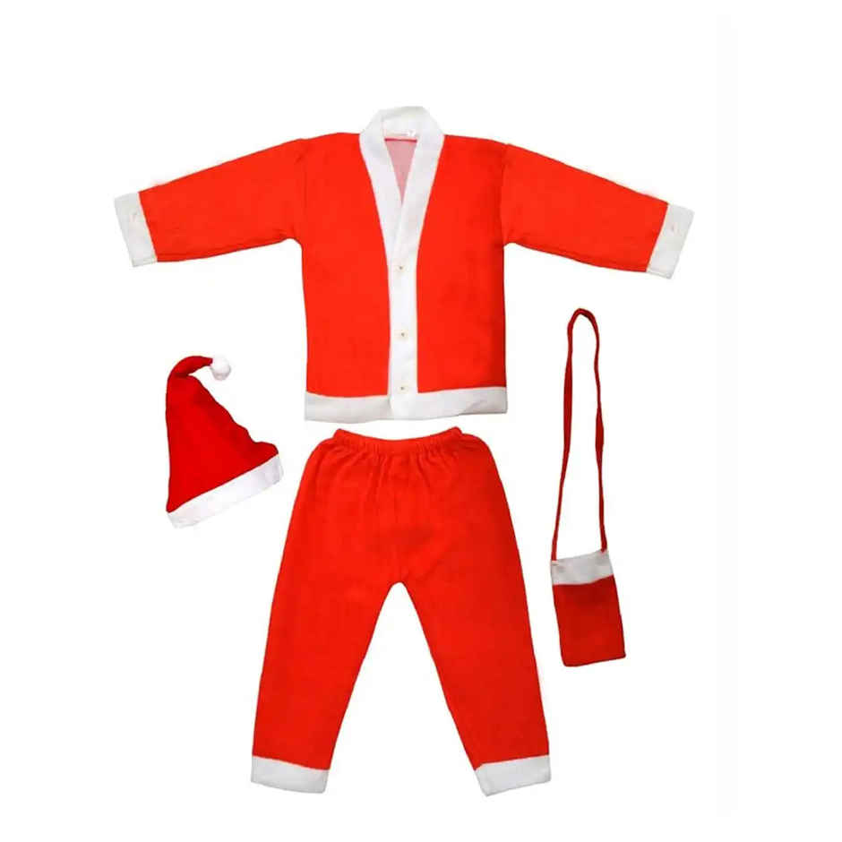 Santa Dress Costume for Kids | 10-12 Years | Picfest