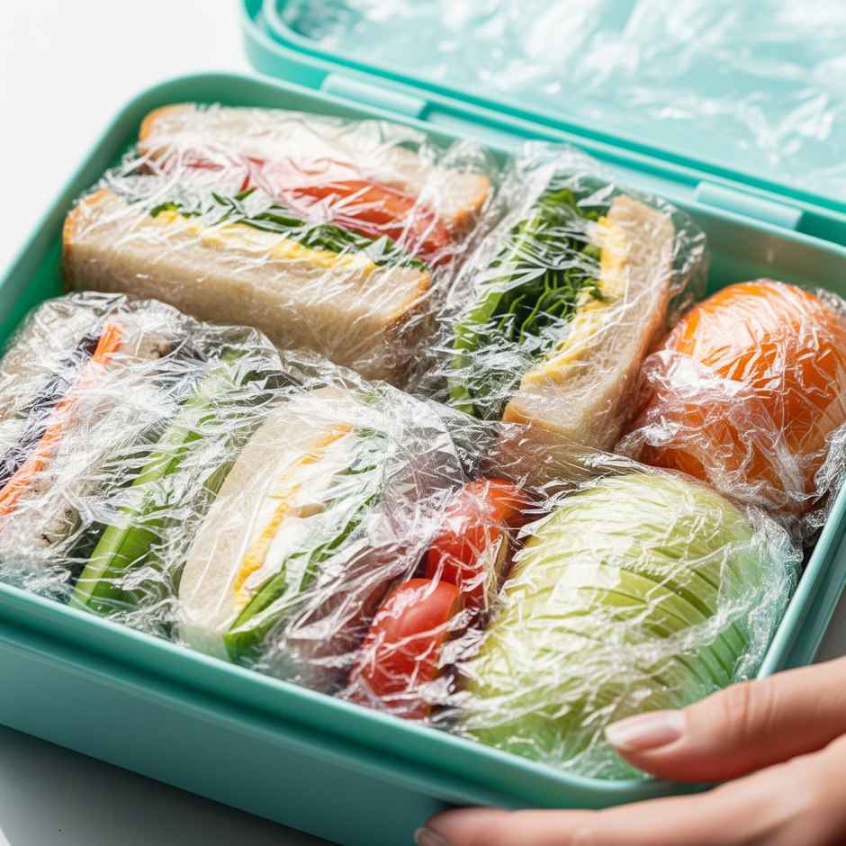 Ezee 30 m Cling Film Wrap | 12 Inches | BPA Free | Multipurpose | Non-Stick Microwave Safe