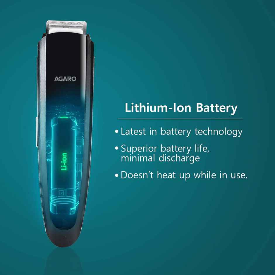 Agaro Mg-4760 4 In 1 Multi Grooming And Trimmer Kit | Black