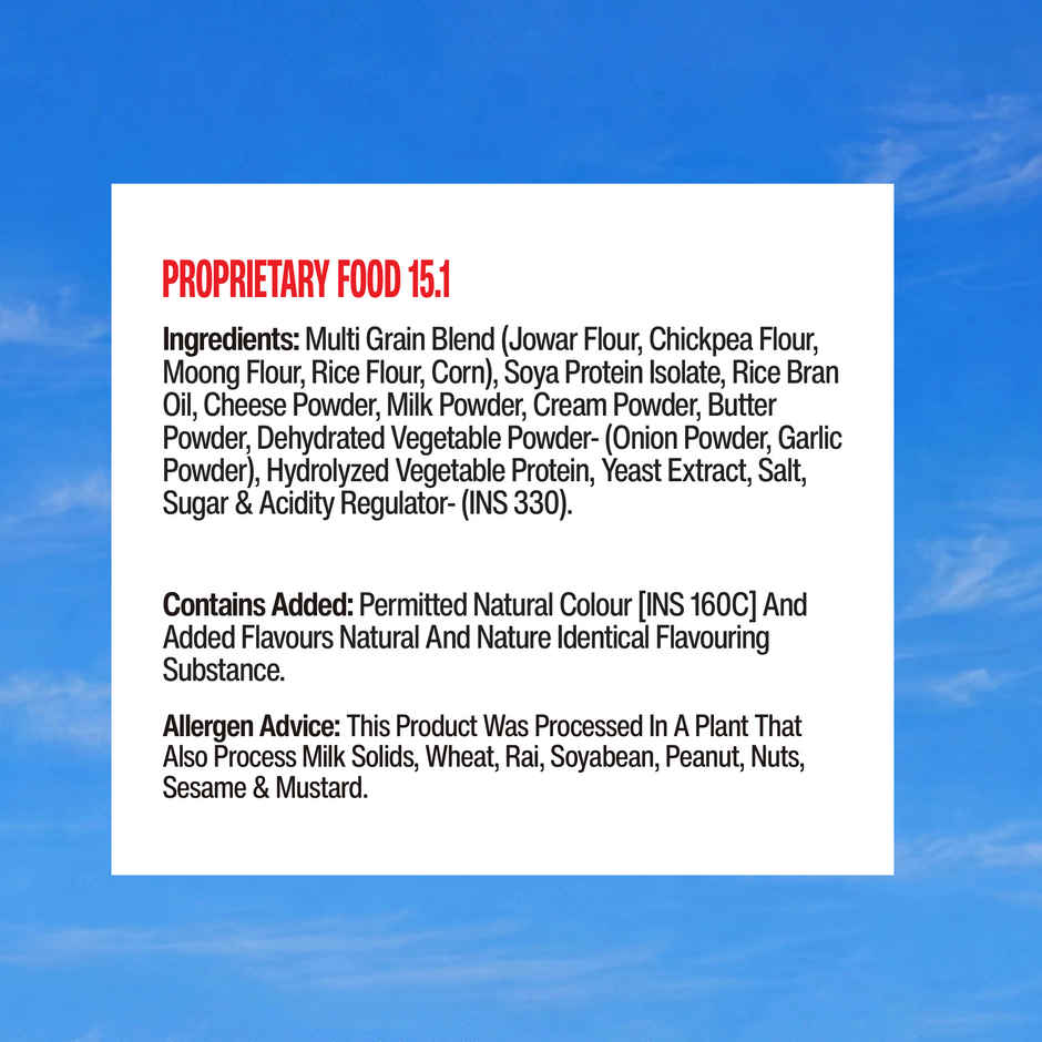 SuperYou Power Puffs - Cheesy Cheese | 13g protein | Multigrain, No Palm Oil, No Cholesterol