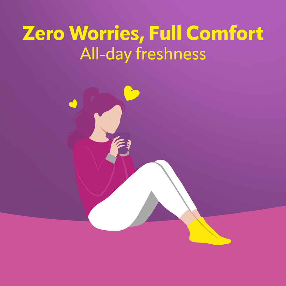 Evereve Comfort Sanitary Pads for Women XL | 280mm