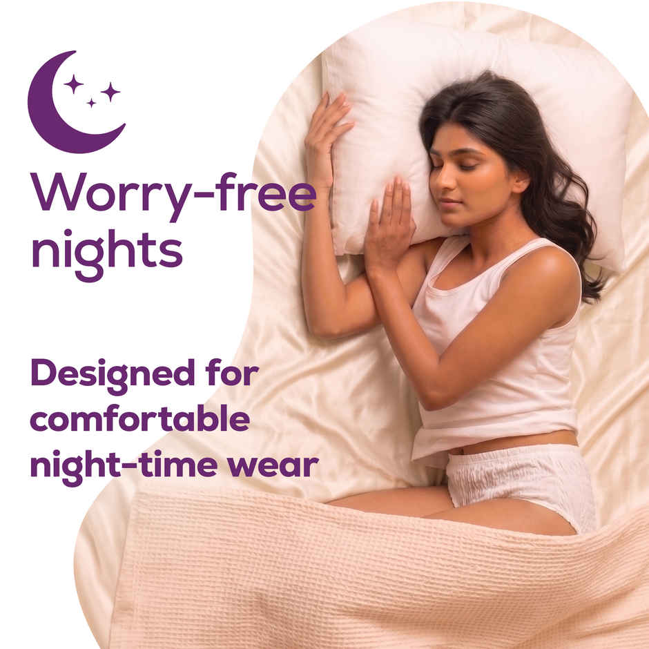 Evereve Overnight Disposable Period Panties | M-L