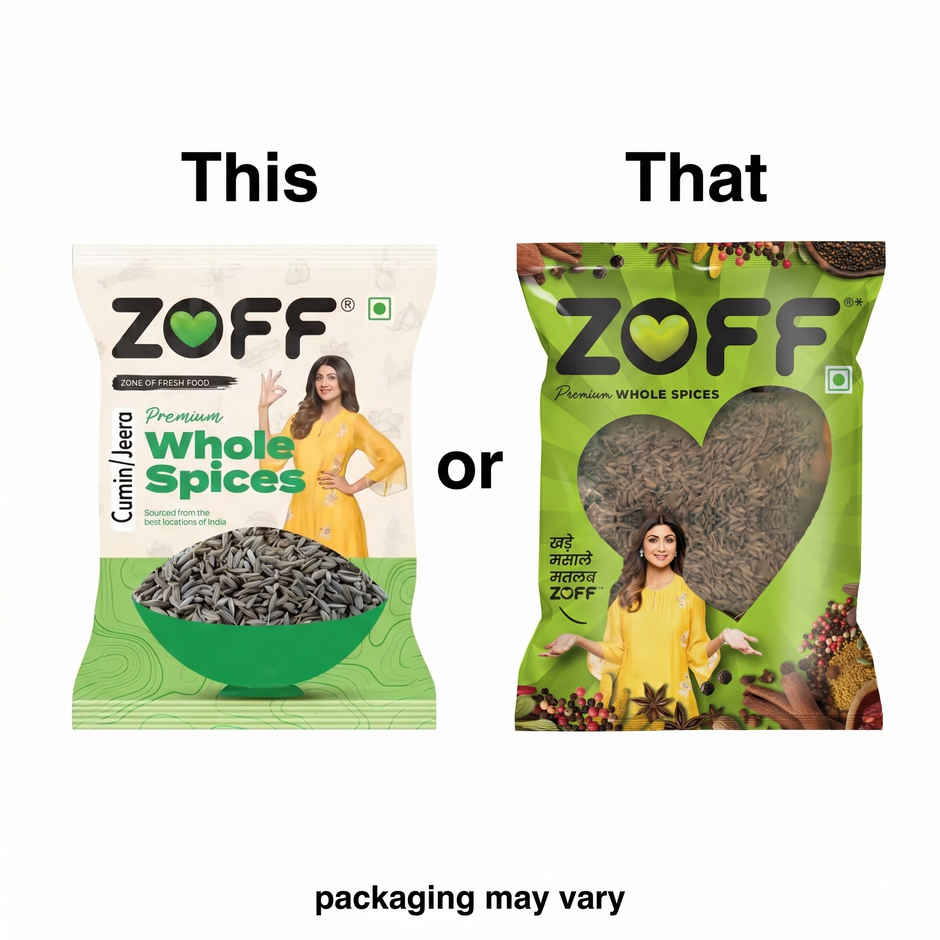 ZOFF Foods Whole Cumin Seeds - Jeera