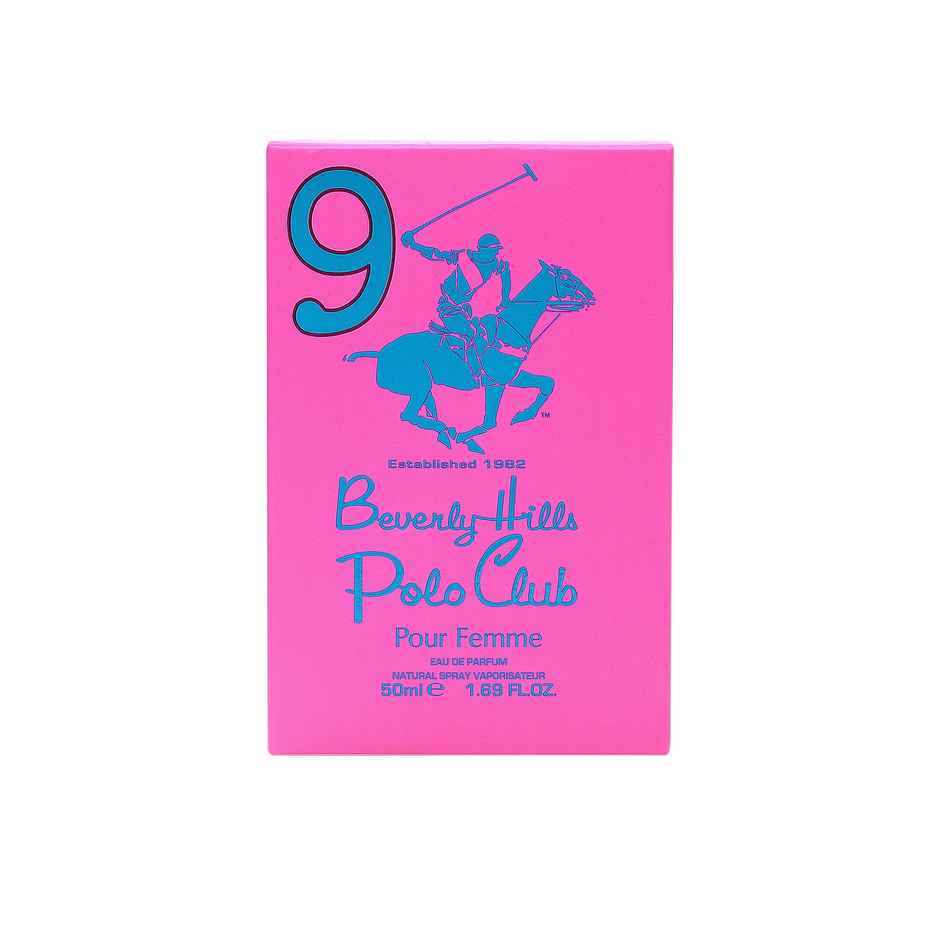 Beverly Hills Polo Club Pour Femme No.9 Eau De Parfum For Women