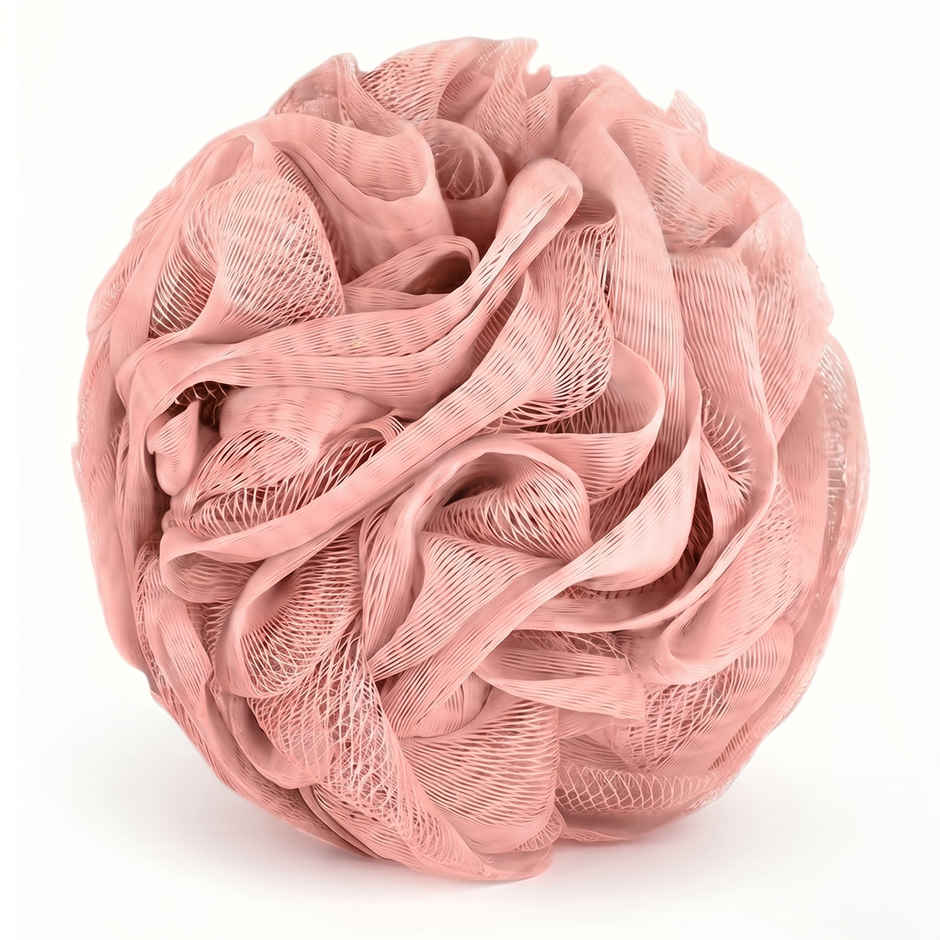 Multibrite Unisex Bath Sponge Loofah | Dead Skin Removal Soft Exfoliating Body Scrubber | Assorted