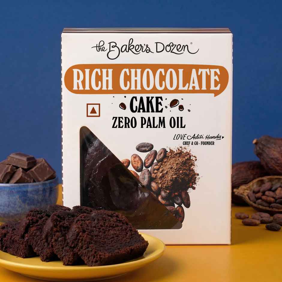 The Baker's Dozen Rich Chocolate Cake | Made With Coco Powder | Chocolate Pound Cake | Tea Cake