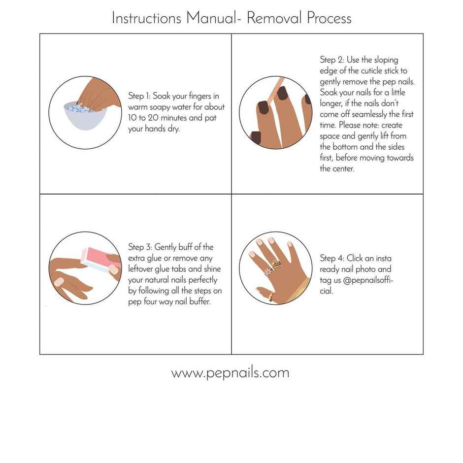 Pep Nails | Pink Shimmers | Toe Nails | Short Square Pink | Glossy Glitter Press On Nails | 24 Tips