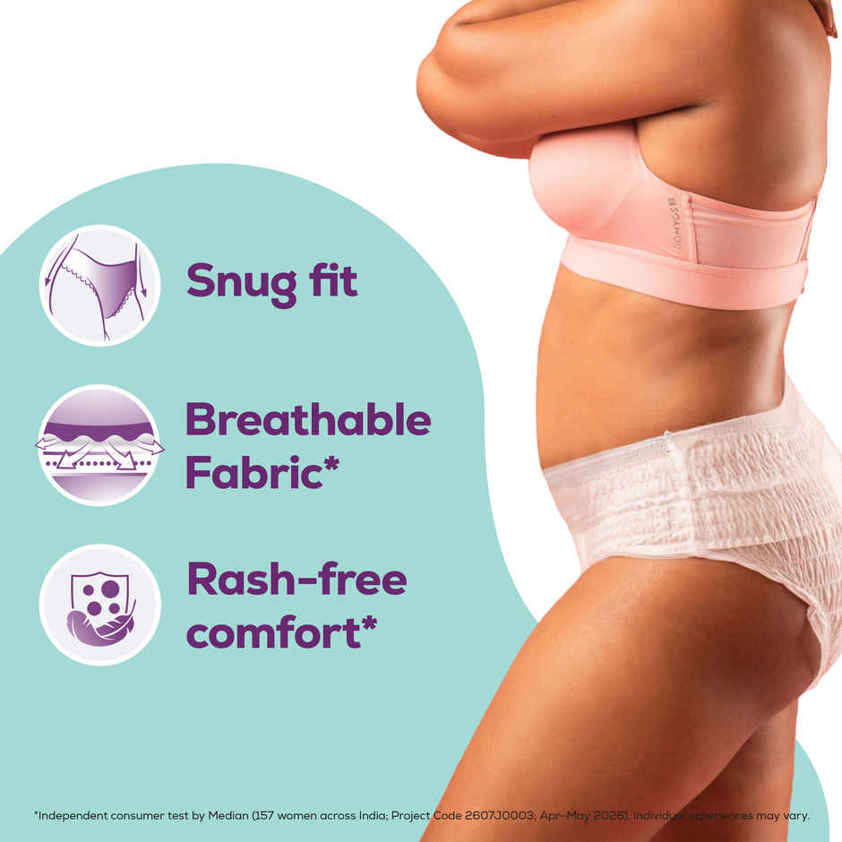 Evereve Overnight Disposable Period Panties | L-XL