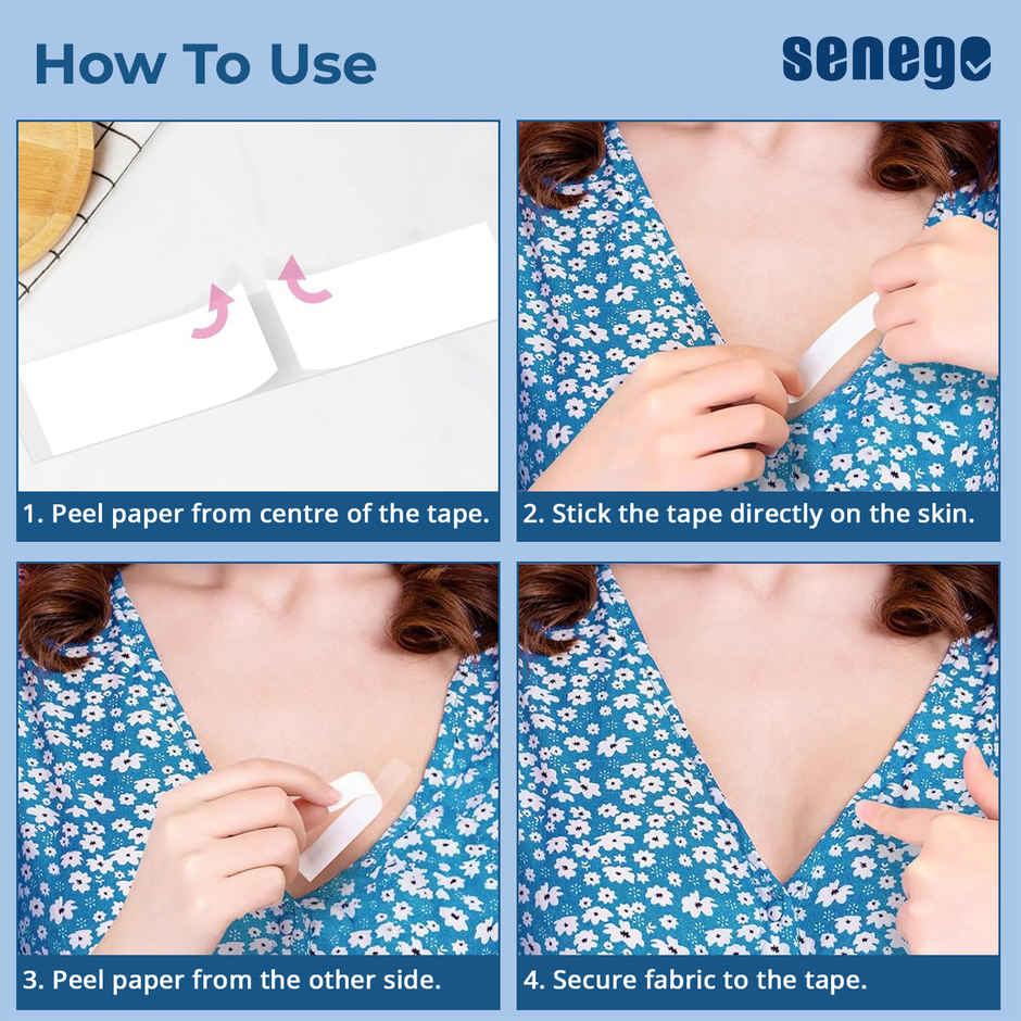 Senego Invisible Fashion Tape