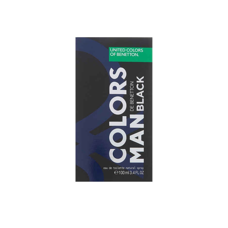 United Colors of Benetton Colors Man Black Eau de Toilette