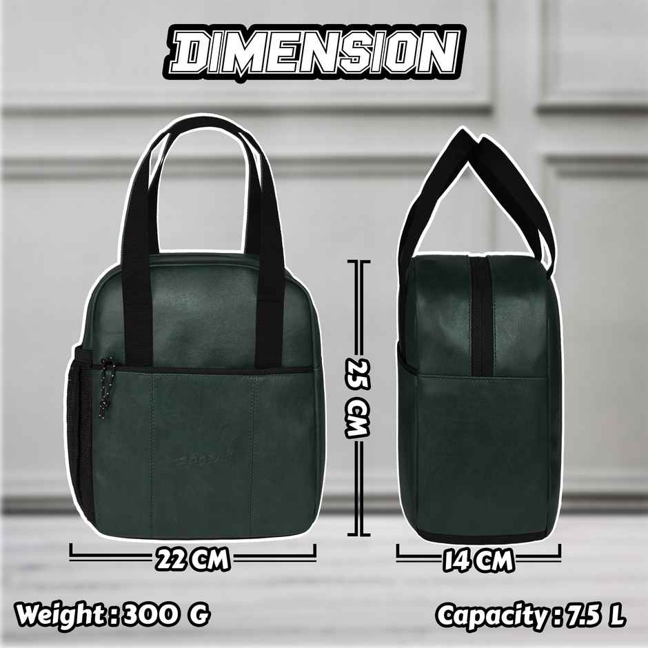 F Gear Nosh Olive Green Lunch Bag