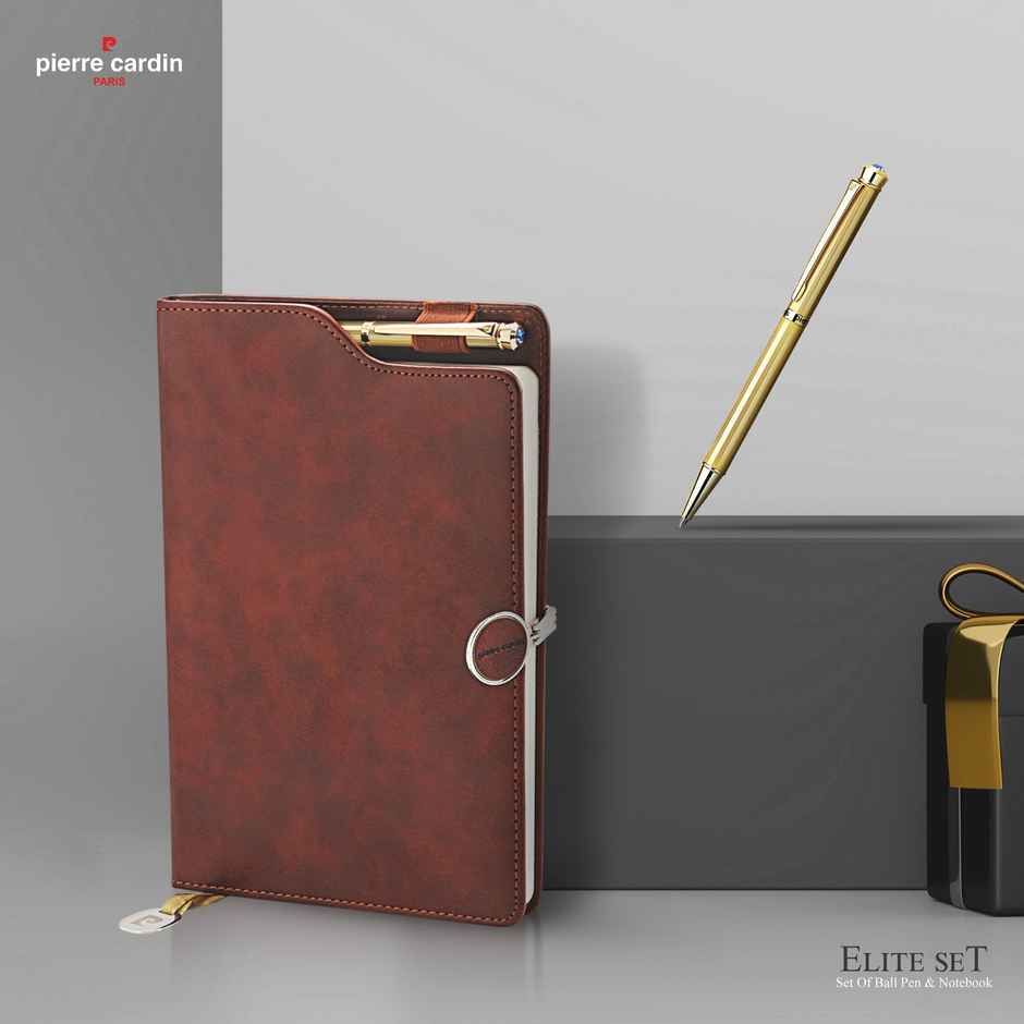 Pierre Cardin Elite Set ( Pen + Diary) | Gift for Father's Day