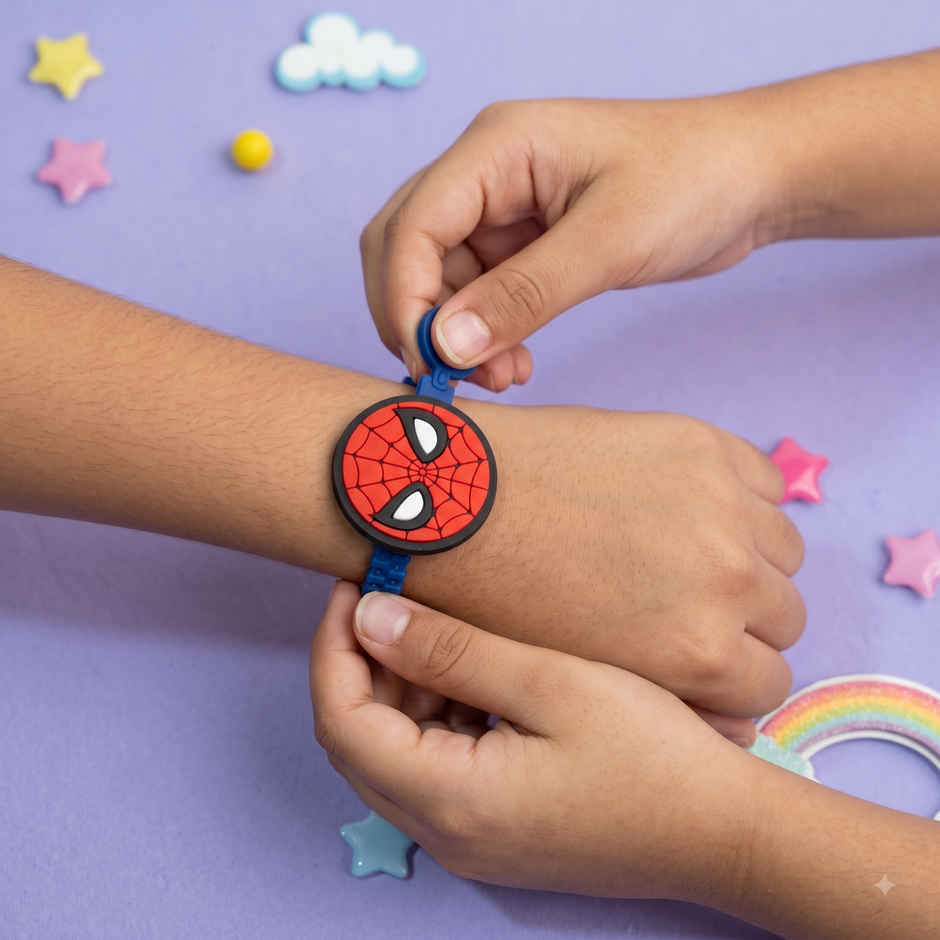 Spider Man | Kids Rakhi | Pack of 1 | Marvel Rakhi