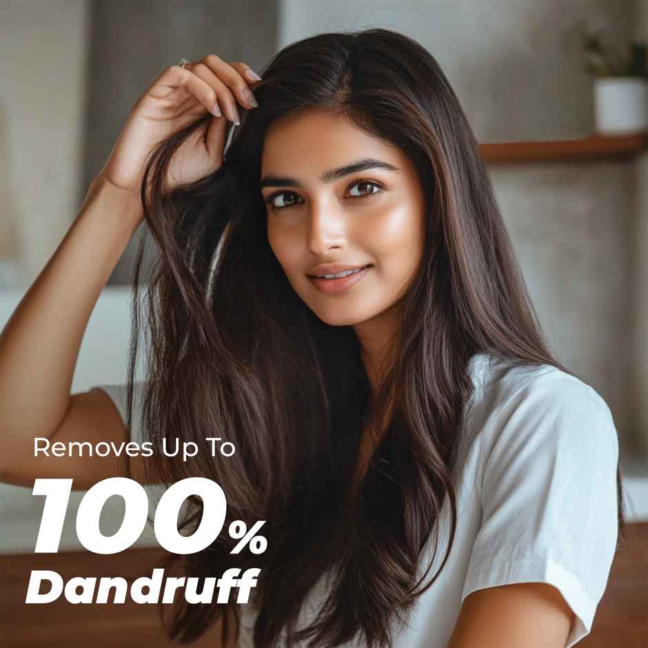 Naturali Dandruff Defence Shampoo With Tea Tree Oil & Cactus Extract