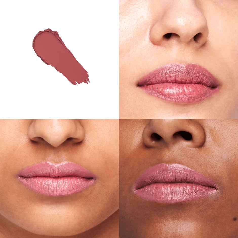 LoveChild Masaba Lipstick Meetha | Mauve Pink | For the Kid in You! Luxe Matte | 8 Hrs Hydration