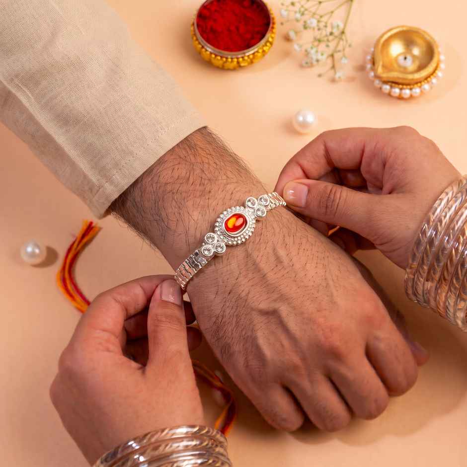 Bracelet Rakhi | Studded | AZ-129 | Shree Rakhi