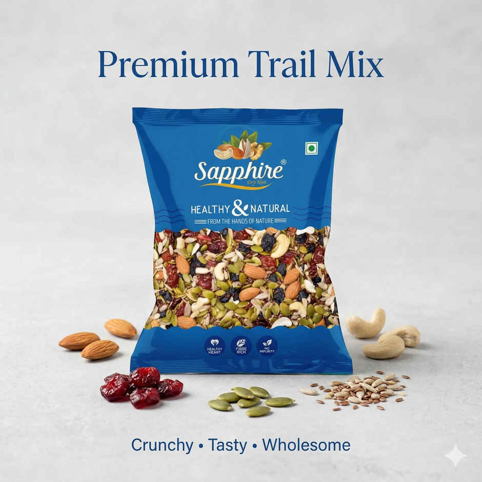 Sapphire trail mix- healthy mix