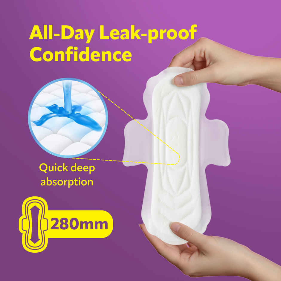Evereve Comfort Sanitary Pads for Women XL | 280 mm