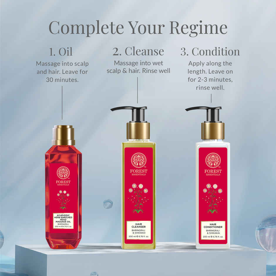 Forest Essentials Hair Conditioner Bhringraj & Shikakai