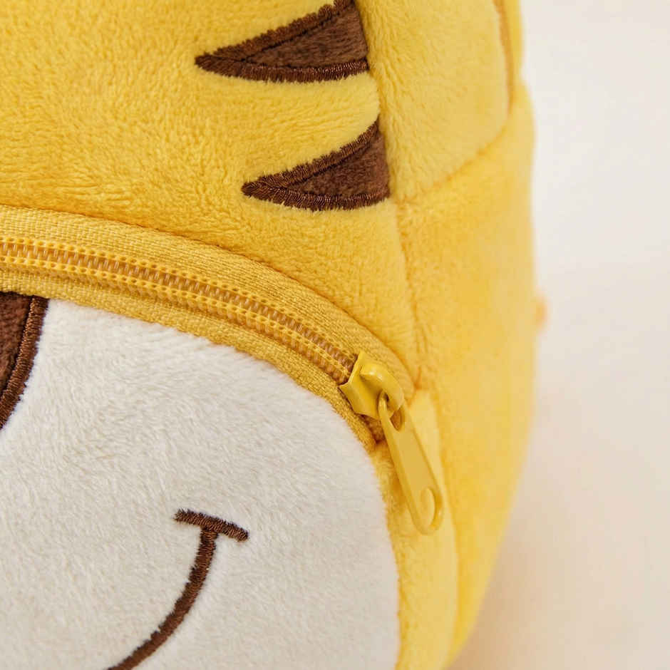 Kidara Tiger Toddler Backpack Yellow