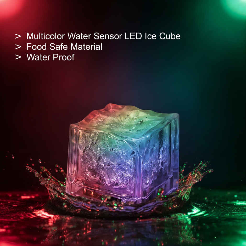 LED Party Ice Cube | Birthday Celebration | Party Needs | Propcon