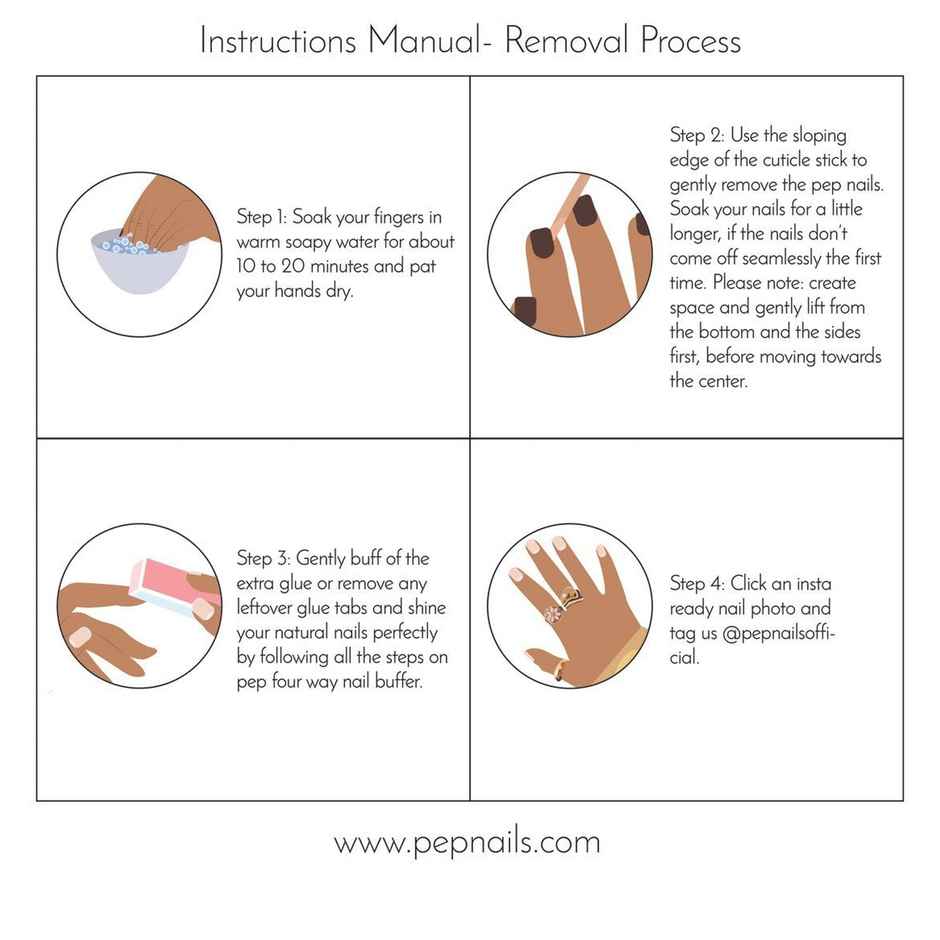 Pep Nails | Glitter | Toe Nails | Short Square Red | Glossy Glitter Press On Nails | 24 Tips