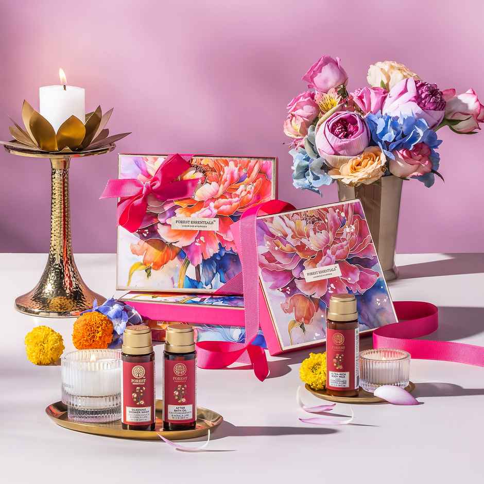 Forest Essentials Roopa Fragrant Shower Ritual