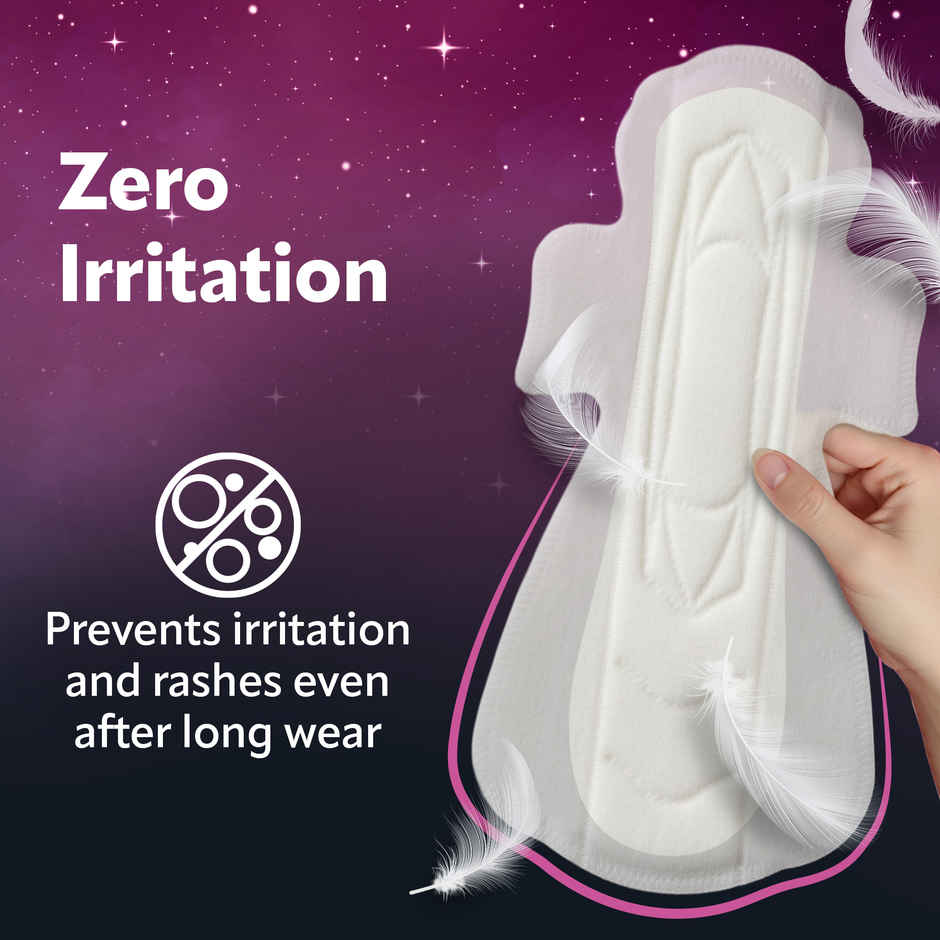 Evereve Comfort Nights Sanitary Pads 2XL | 360mm 60 Longer