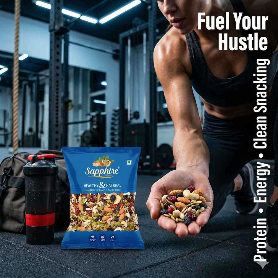 Sapphire trail mix- healthy mix