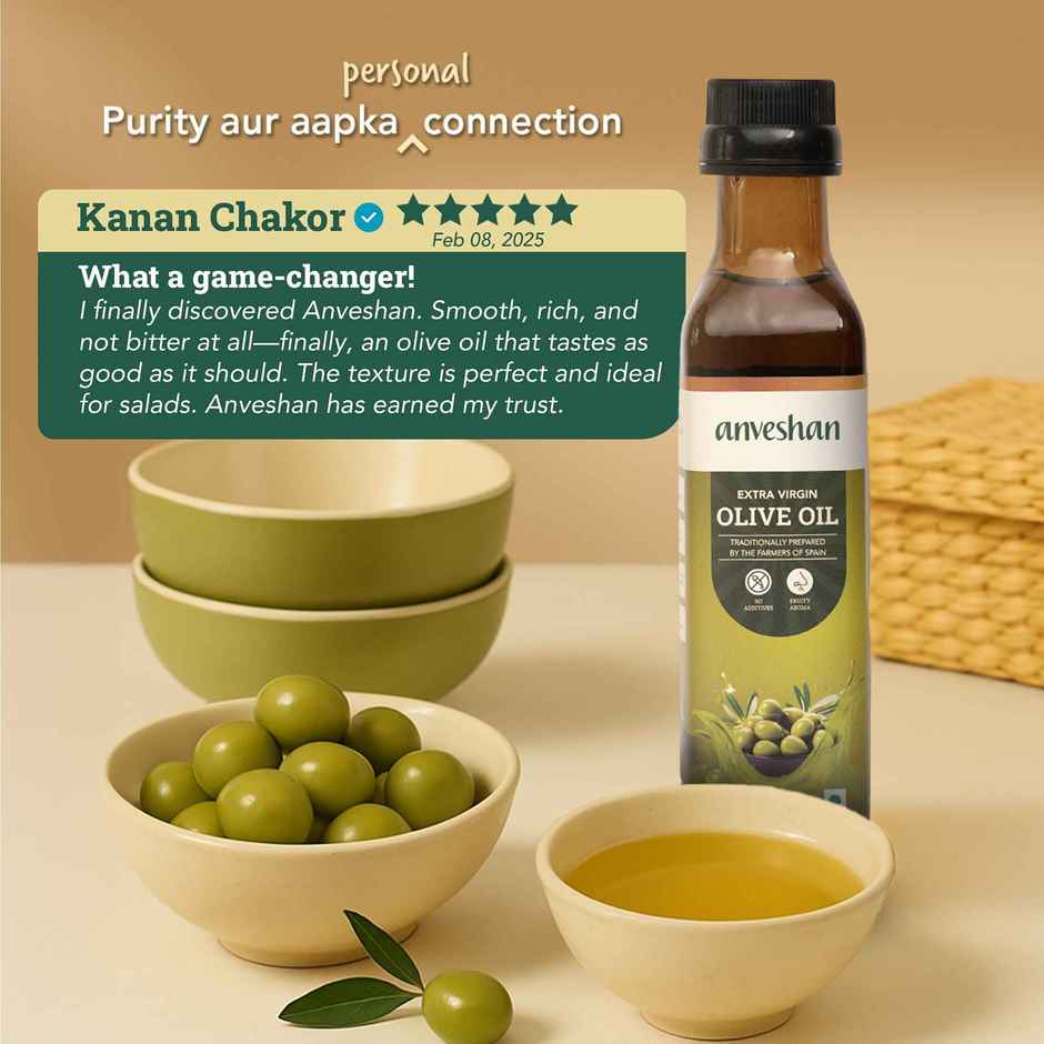 Anveshan Extra Virgin Olive Oil