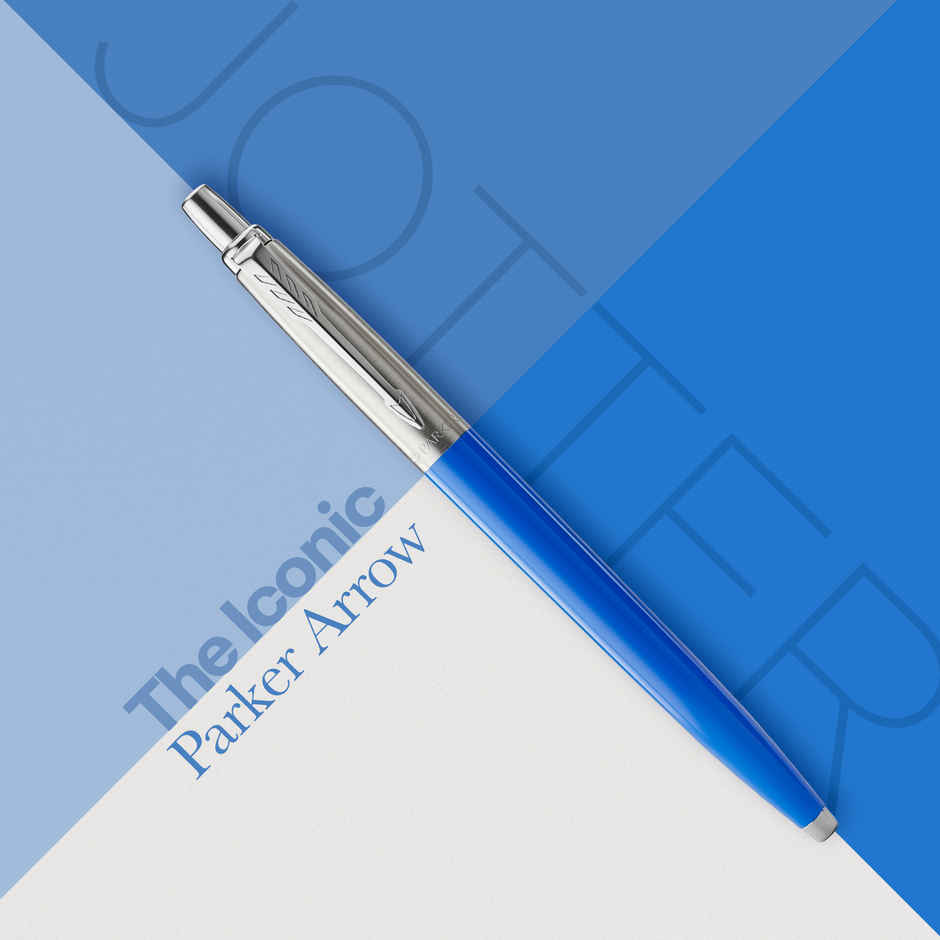 Parker Jotter Std Blue CT With Blue Mag Safe