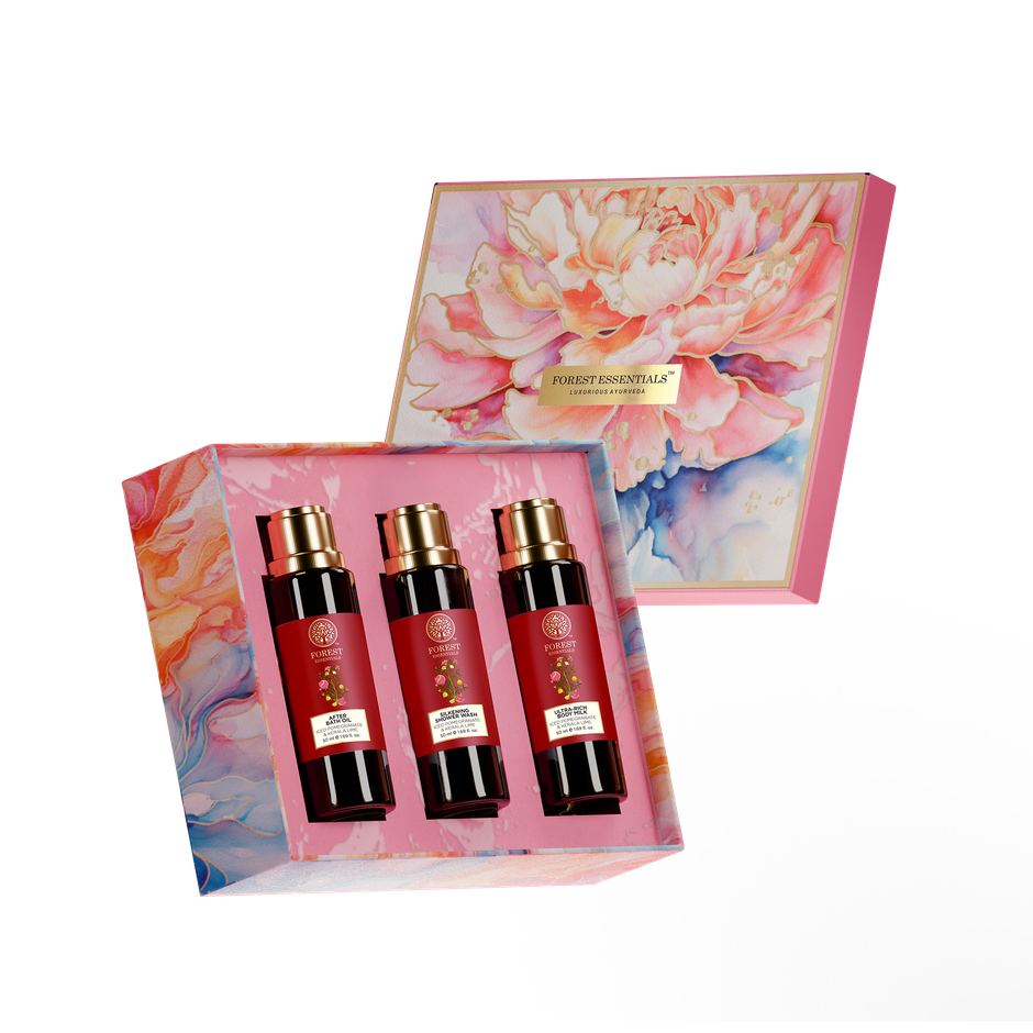 Forest Essentials Roopa Fragrant Shower Ritual Set