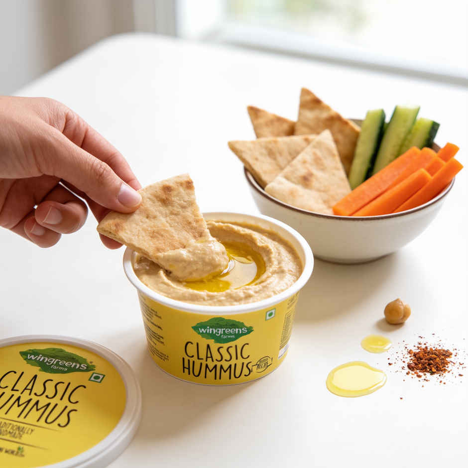 Wingreens Farms Classic Hummus | Hummus Dip